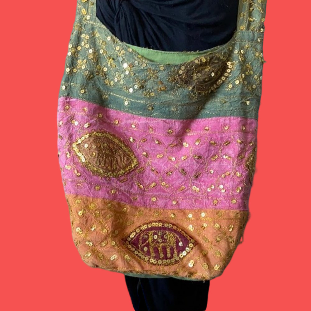 Vintage Bohemian Crossbody Bag